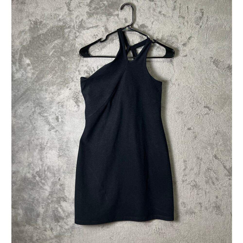 Beyond Yoga Spacedye Lost Your Mind Dress Size Small Black Athleisure